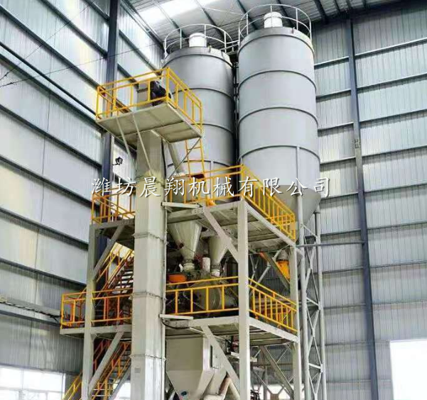 年产3-10万吨砂浆腻子粉塔式生产线03